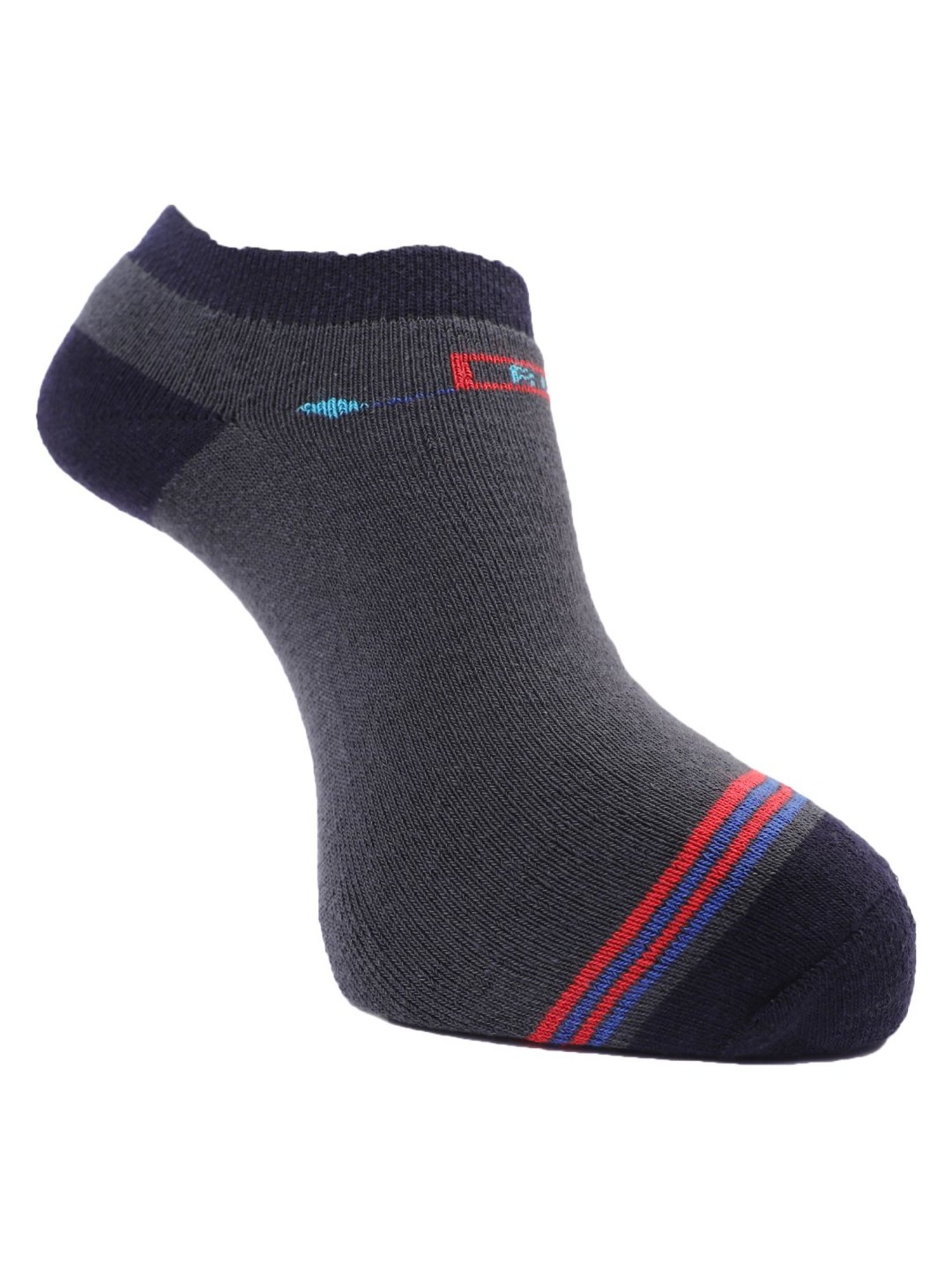 Dollar Multi Cotton Free Size Self Pattern Socks - Pack of 3