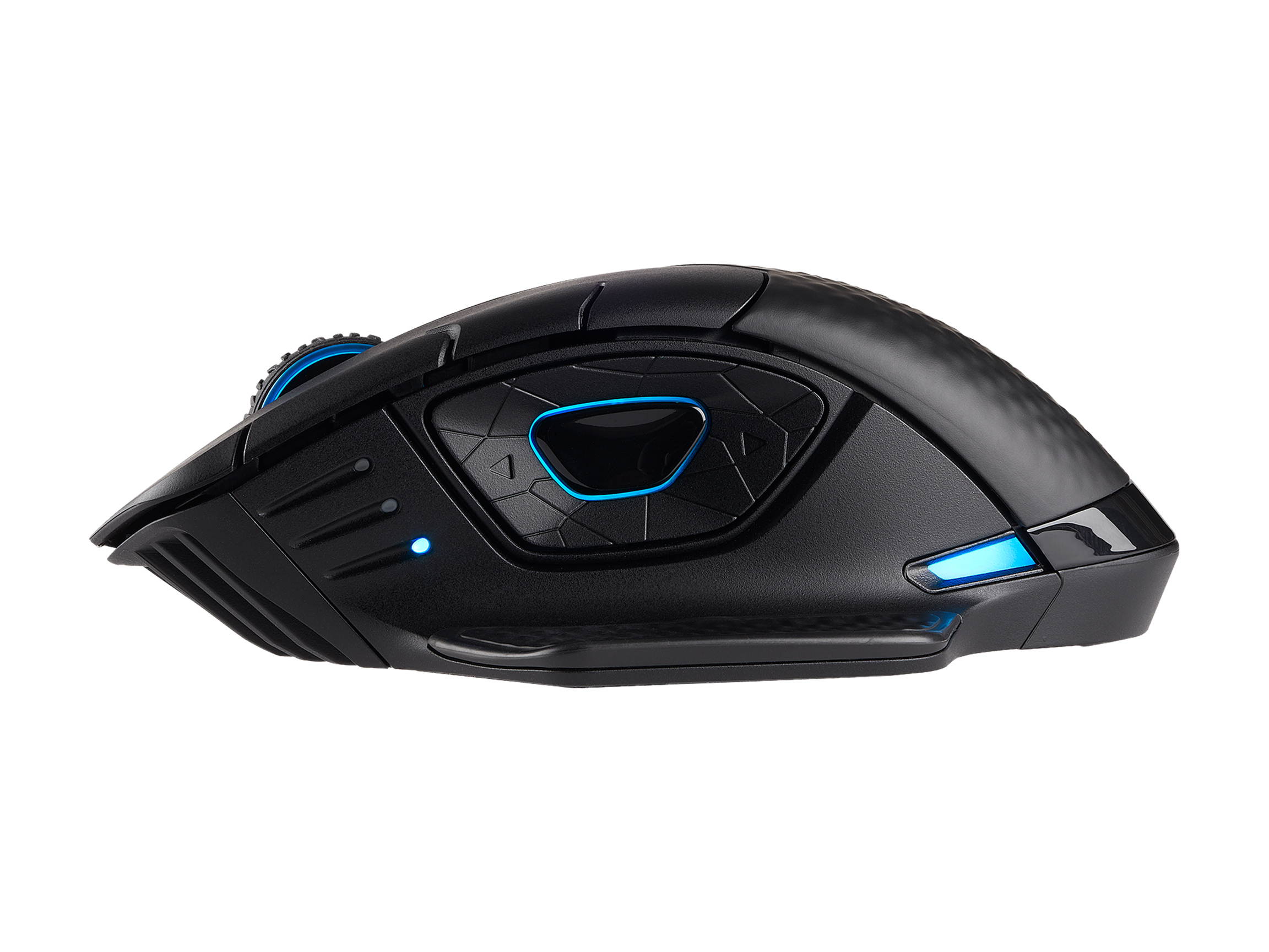 CORSAIR DARK CORE RGB SE Performance Wired / Wireless Gaming Mouse with Qi Wireless Charging, Black, Backlit RGB LED, 16000 dpi, Optical