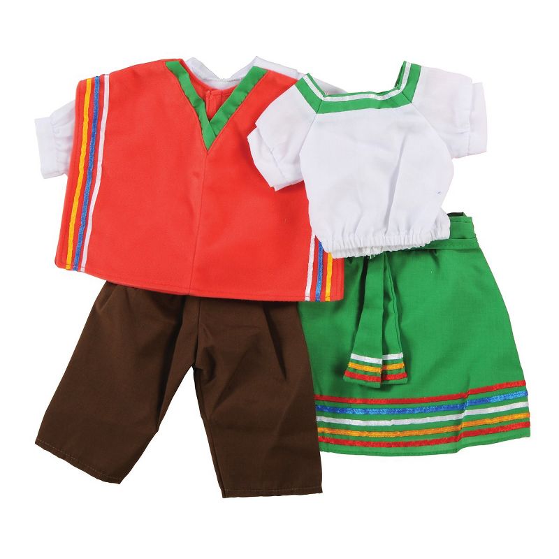 Kaplan Early Learning 16"-18" Multicultural Doll Clothes