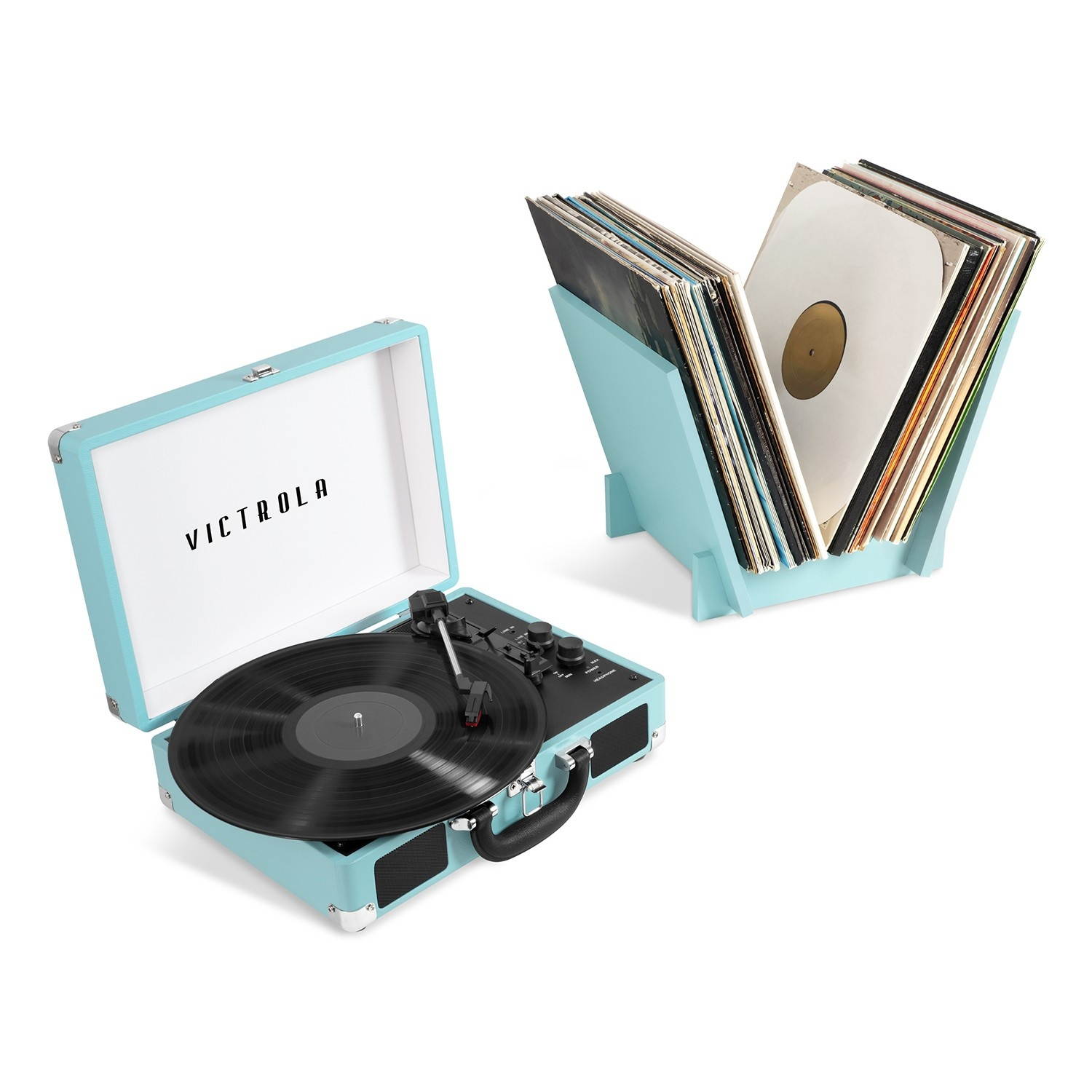 Victrola Journey+ Record Player Bundle