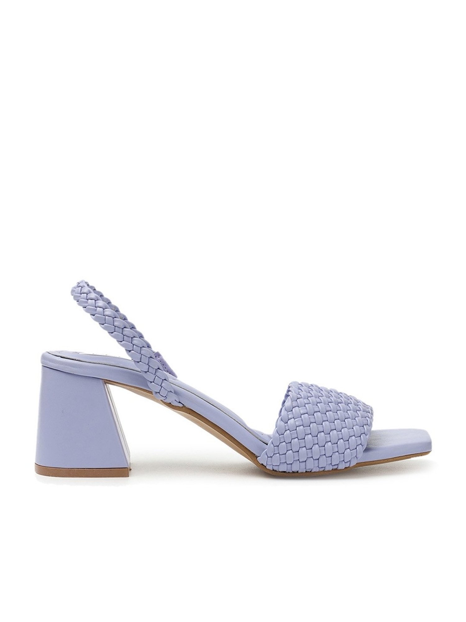 Elle Women's Purple Sling Back Sandals