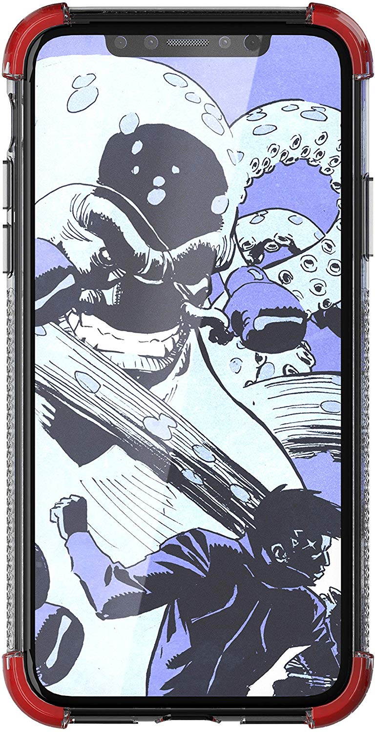 Moshi Vitros Clear Case for iPhone 11 - For Apple iPhone 11 Smartphone - Clear, Raven Black - High Gloss