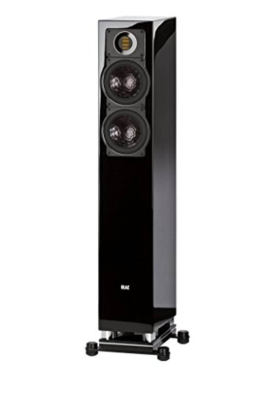 ELAC FS407 Floor Standing Home Speaker (Black) (FS407-GB)