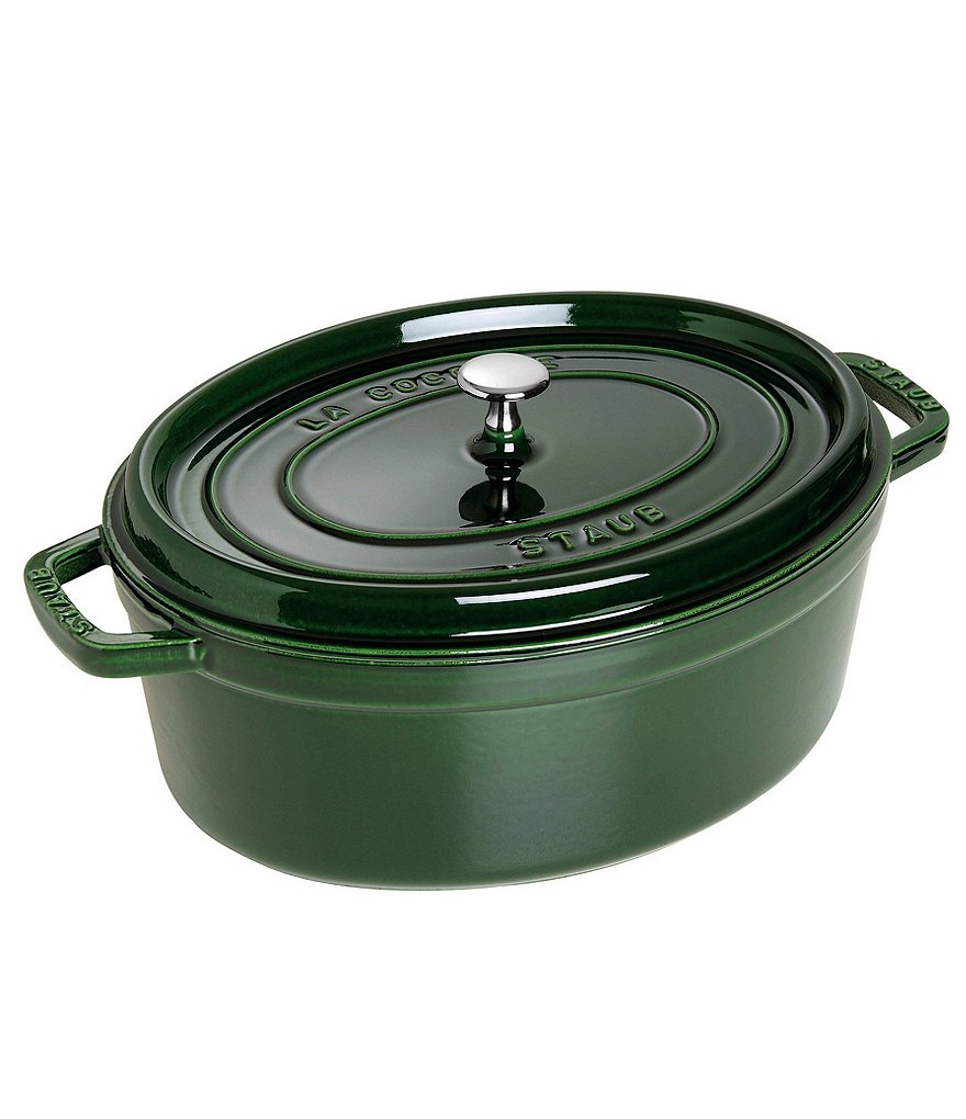 Staub cast Iron 7 QT Oval Cocotte