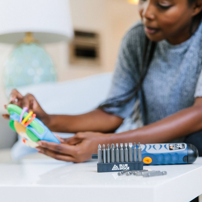 Blue Ridge Tools Battery Powered Screwdriver