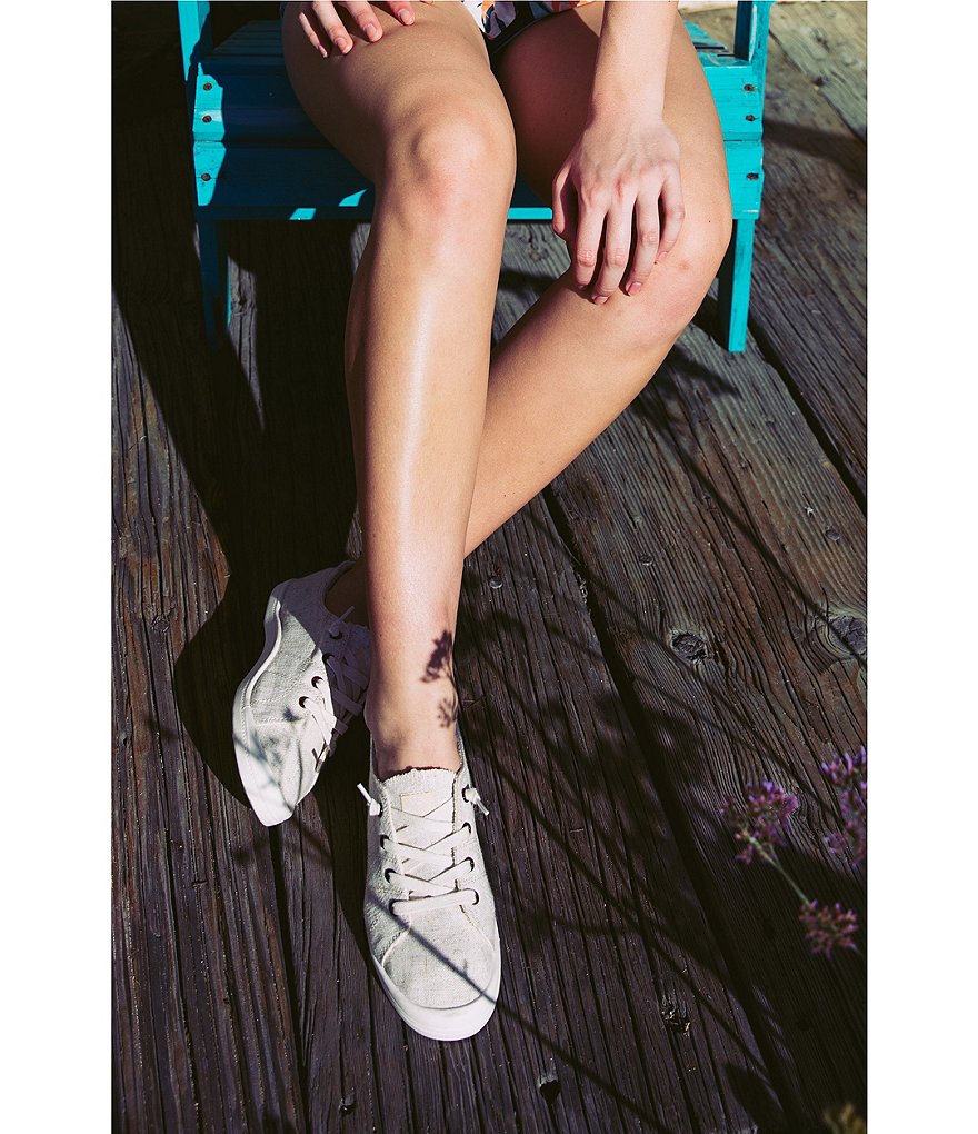 Roxy Bayshore III Canvas Slip-On Sneakers