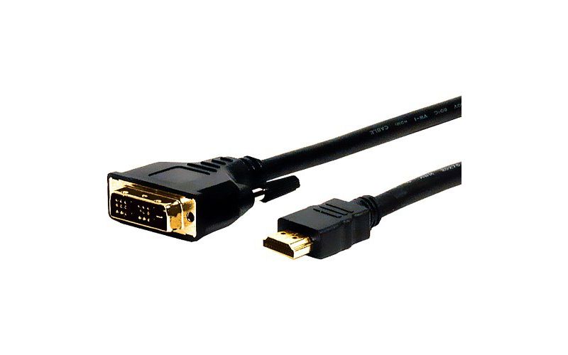 Comprehensive Standard Series HDMI to DVI Cable 3ft