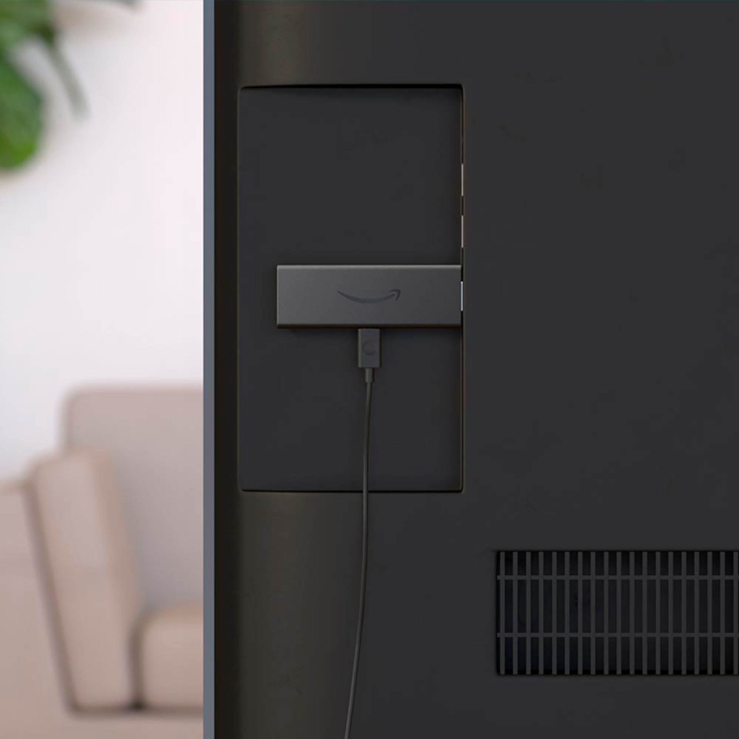 Amazon Fire TV Stick Streaming Media Player with Alexa (2020 Edition) - Black