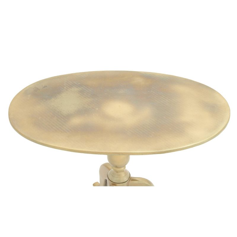 Modern Tripod Accent Table Gold - Olivia & May