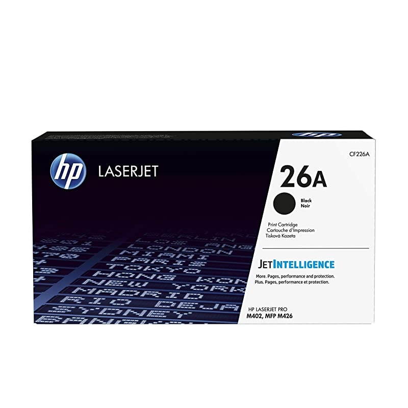 26A | CF226A | Toner Cartridge | Black