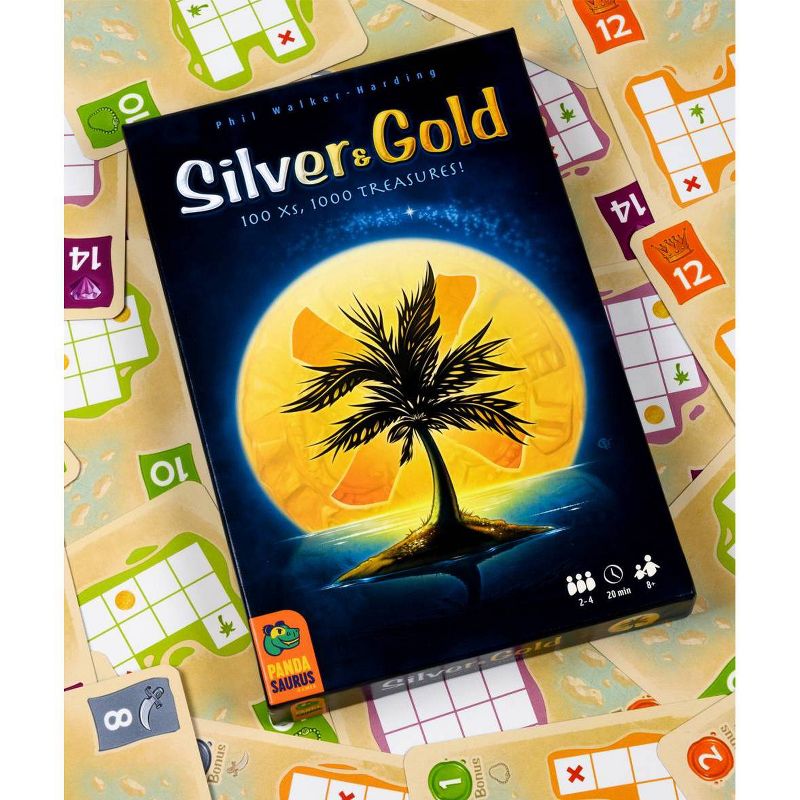 Silver & Gold Board Game