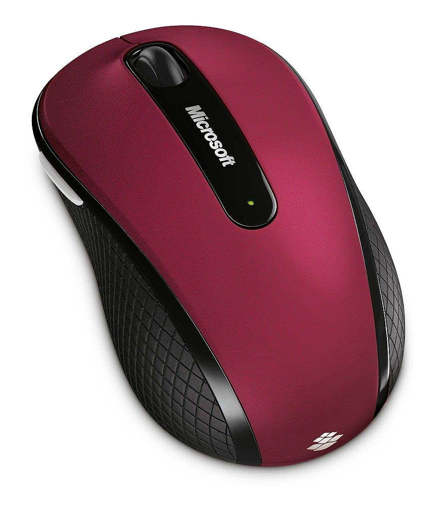 Microsoft Wireless Mobile Mouse 4000 Special Edition - Ruby Pink (D5D-00054)