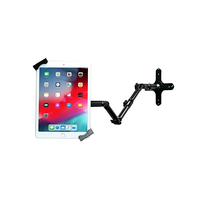 Custom Flex Security Wall Mount with Vesa Base for 714quotquot TabletsiPad 102Inch 7th Gen iPad Air 3 iPad Mini 5 129Inch iPad Pro 11Inch iPad Pro iPad Gen 6 amp More