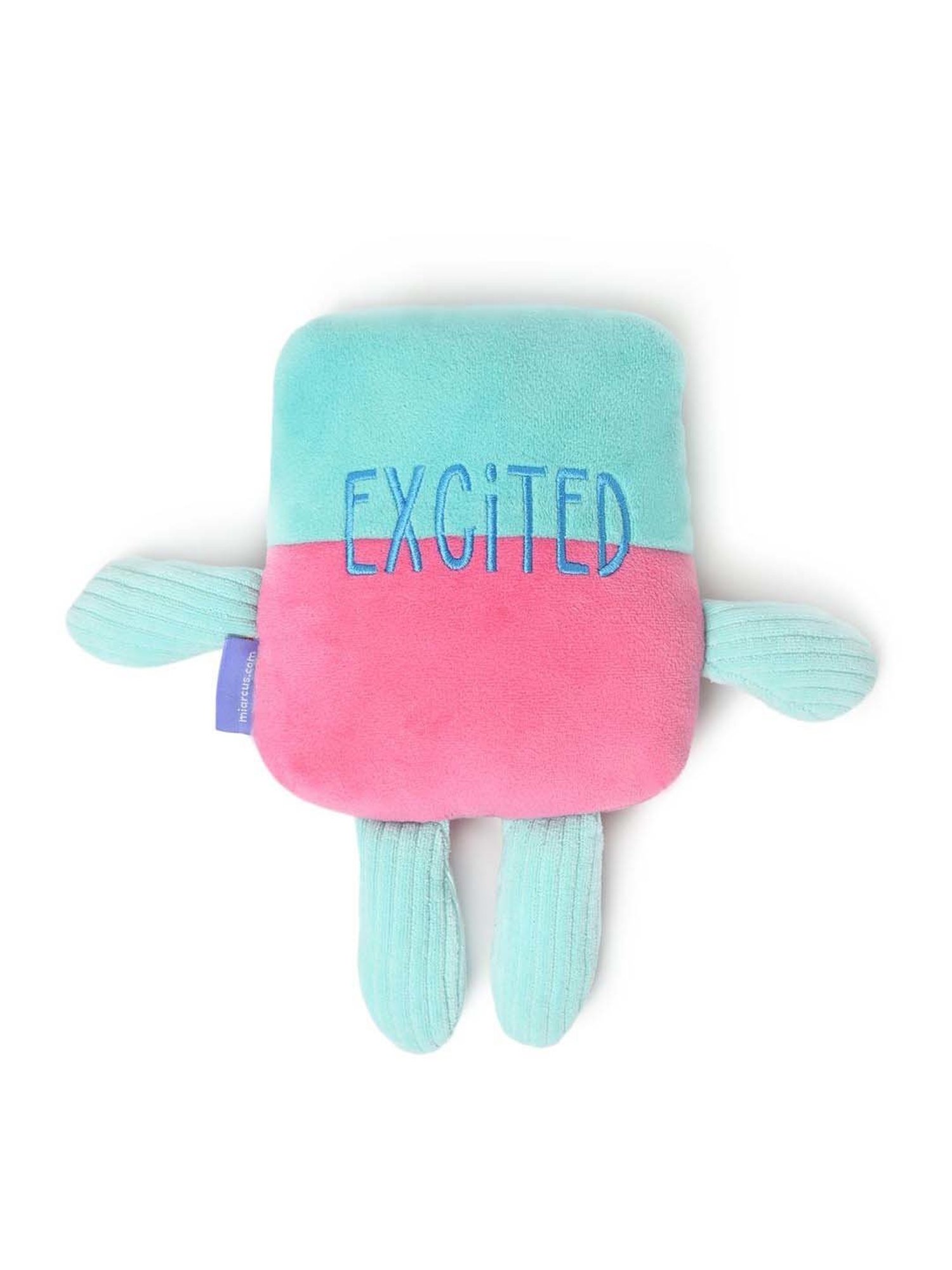 MiArcus Kids Blue & Pink Emoji Plush Soft Toy