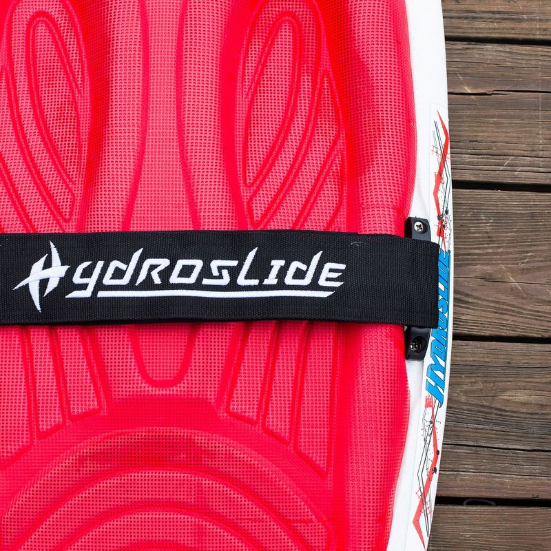 Hydroslide 2018 Revolution 52 Inch Surfing Tow Behind Kneeboard Wakeboard, Black