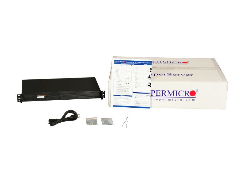 SUPERMICRO SuperServer SYS-5017A-EP 1U Rackmount Server Barebone