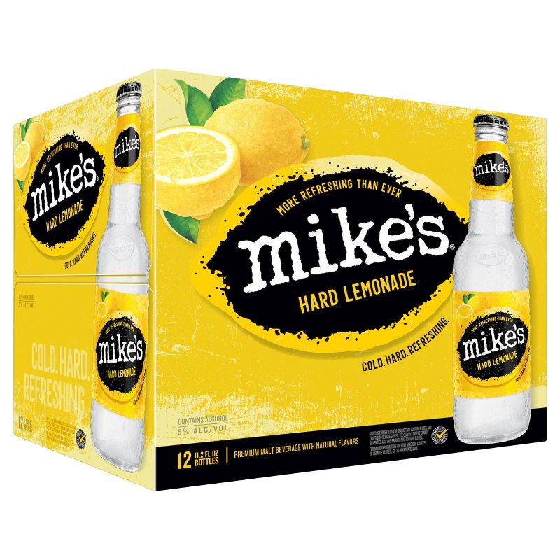 Mike's Hard Lemonade - 12pk/11.2 fl oz Bottles