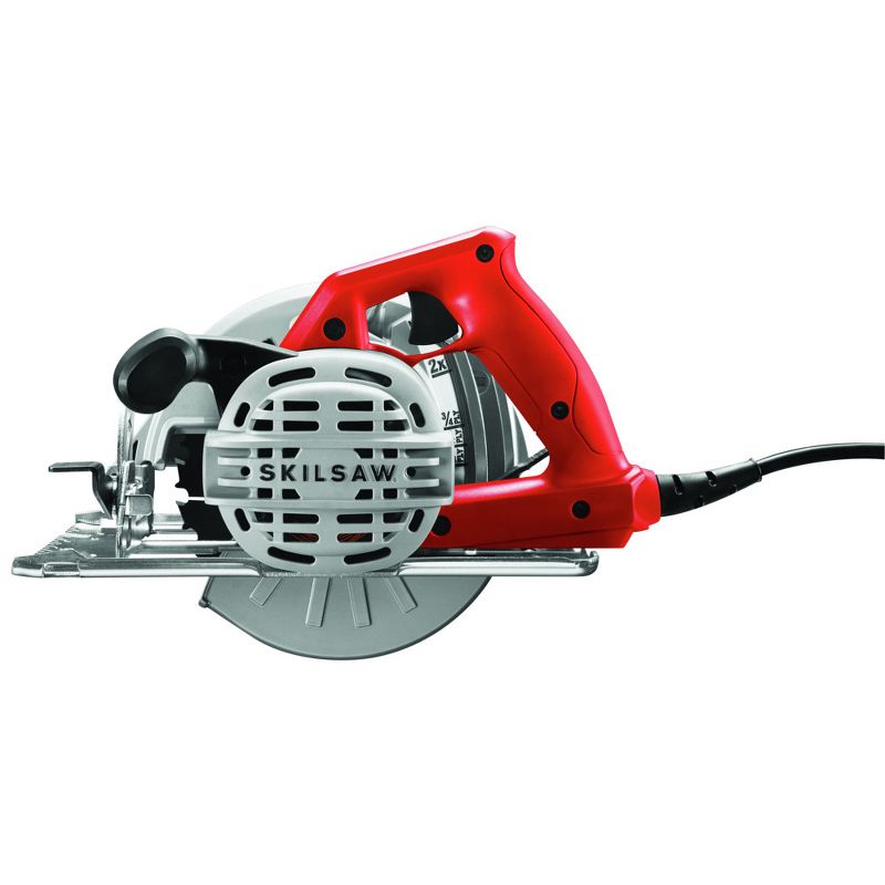 SKILSAW SPT67WE-01-RT 15 Amp 7-1/4 in. Corded Circular Saw with SKILSAW 24-Tooth Carbide Blade