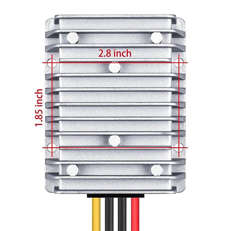 24V Step Down to 12V 30A 360W DCDC Converter Voltage Regulator Waterproof Buck Transformer Power Supply