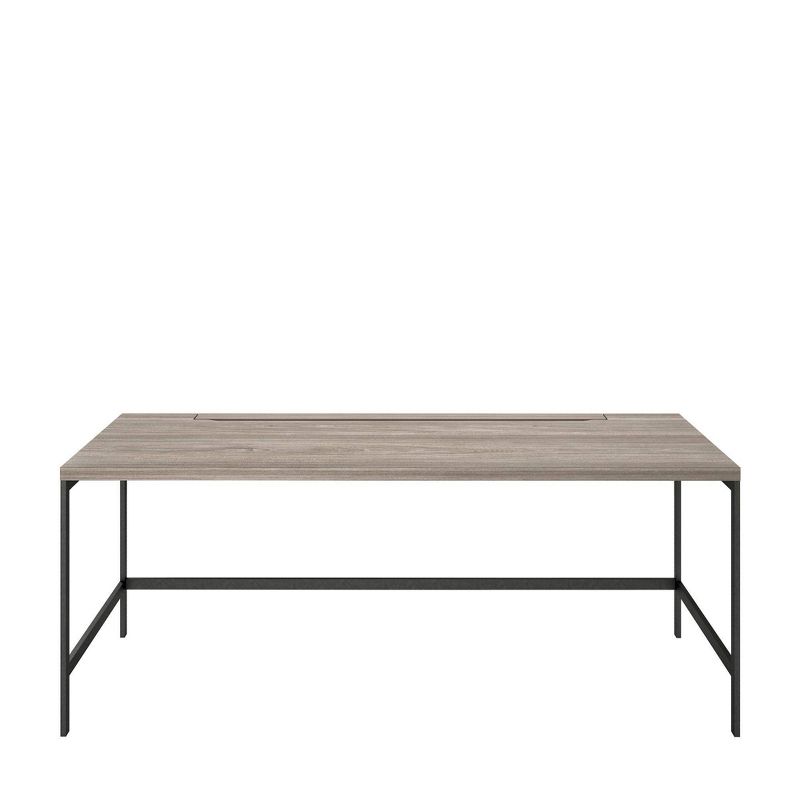 Parkside Computer Desk Light Brown - Ameriwood Home