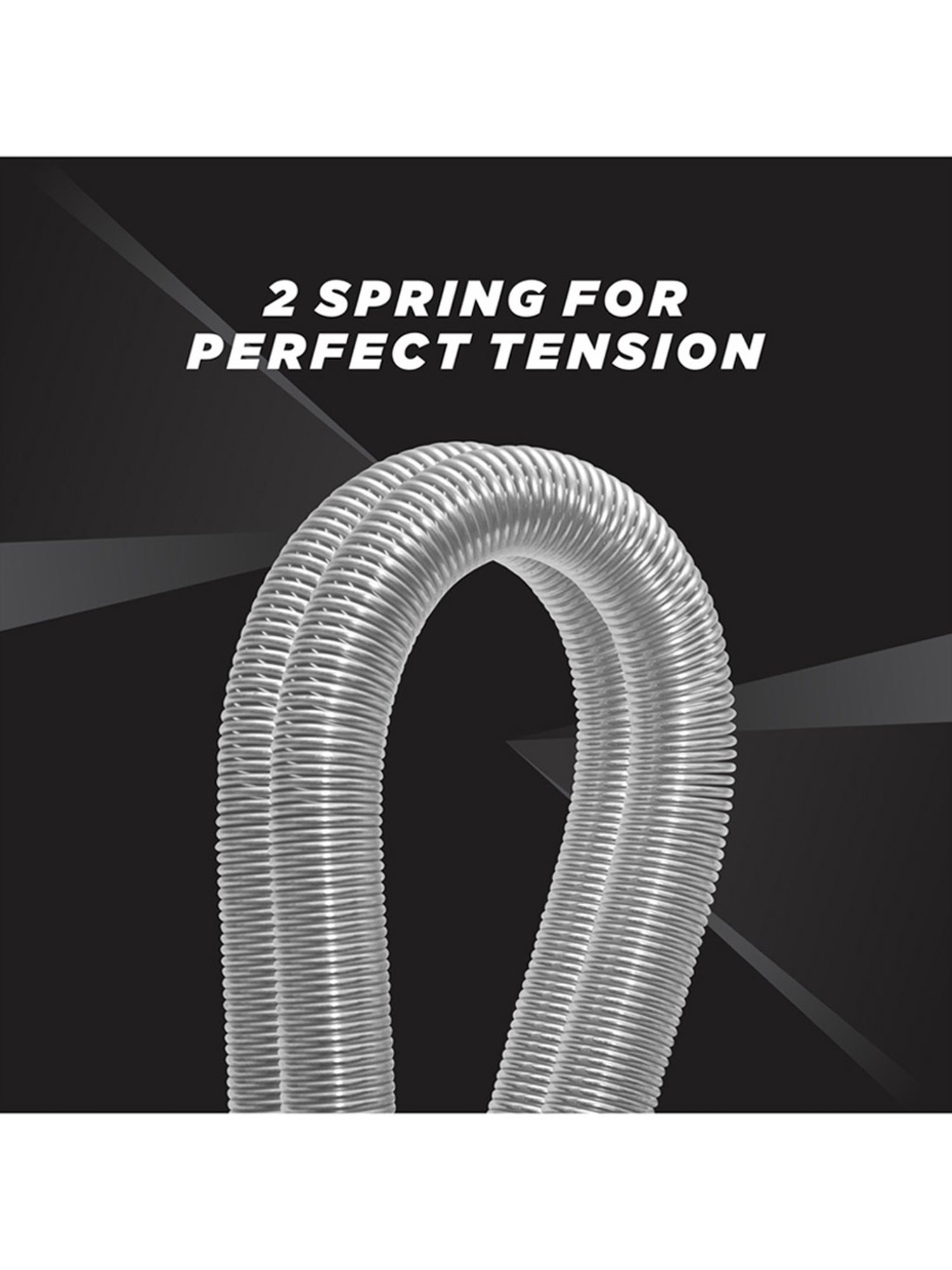 JJ Jonex Professional Gym Exercise Chest Pull Expander Fitness Puller 2 Spring (Green)