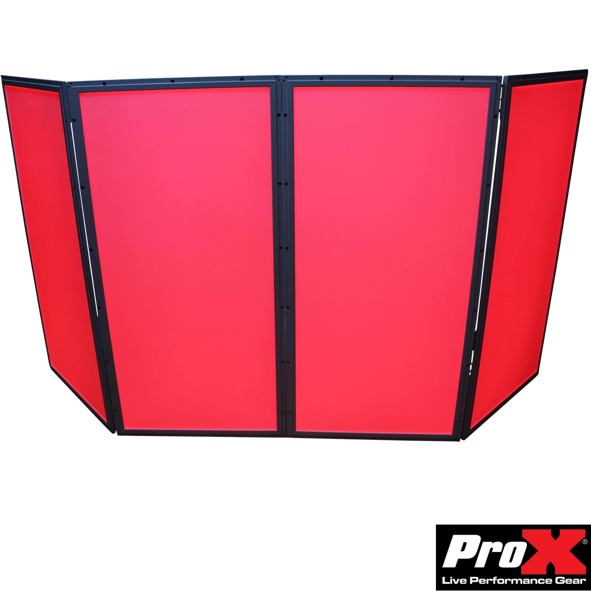 GloPro  4 Panel LED Facade Package W/Flight Case