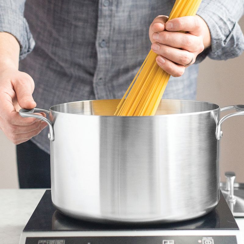 Tramontina Gourmet Induction 24 qt. Covered Stock Pot