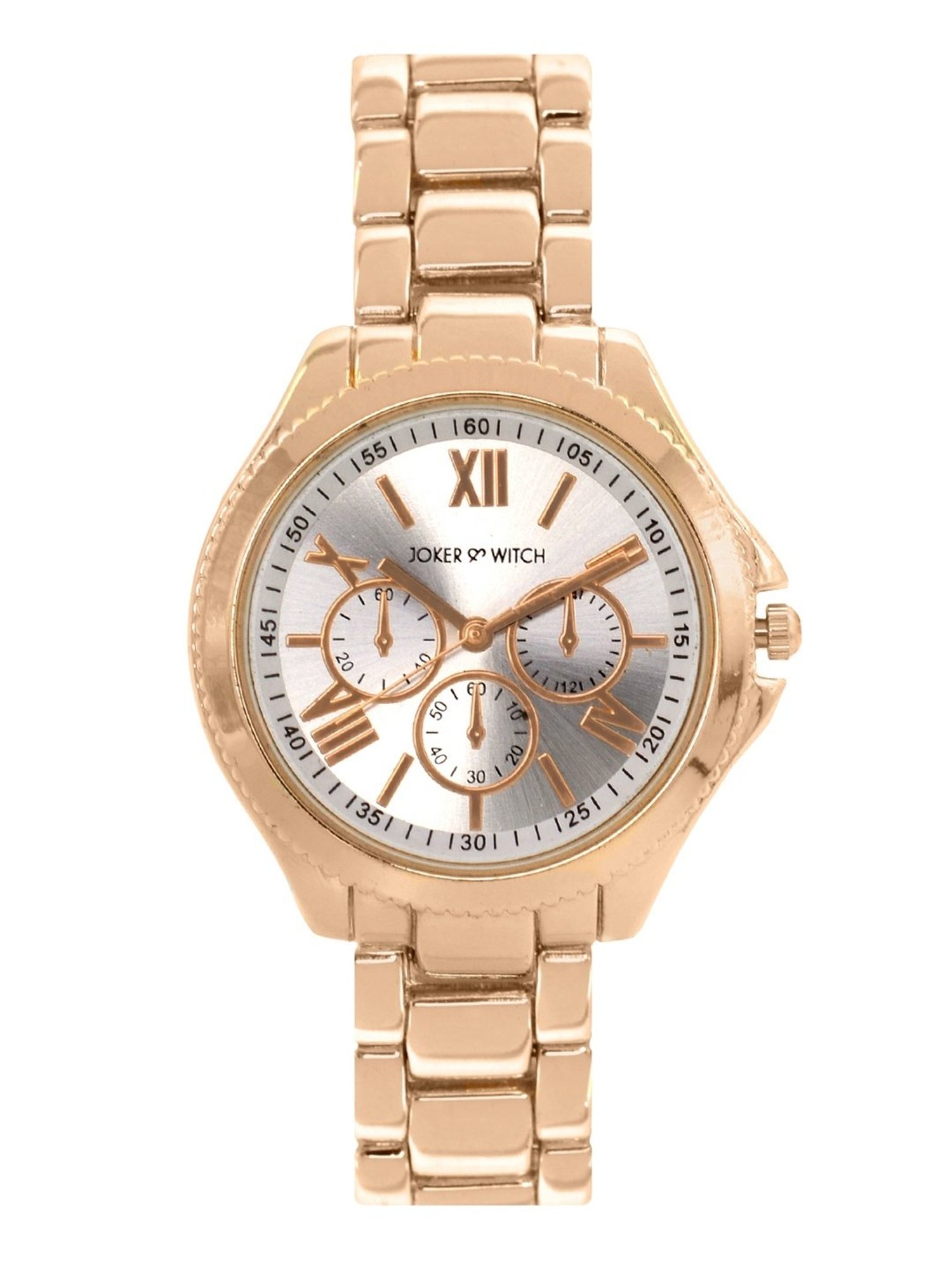 Joker & WItch JWBS137 Multifunction Watch for Women With Bracelet