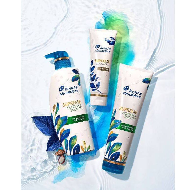 Head and Shoulders Supreme Nourish & Smooth Hair & Scalp Conditioner - 9.4 fl oz
