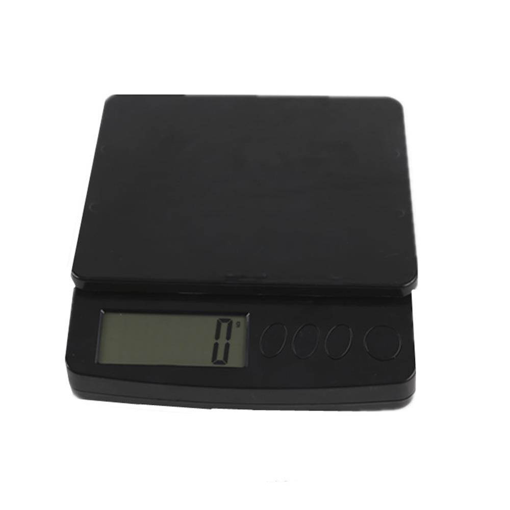 New 400lb Digital Shipping Scale 16.75" x 13.75" Platform Floor Bench