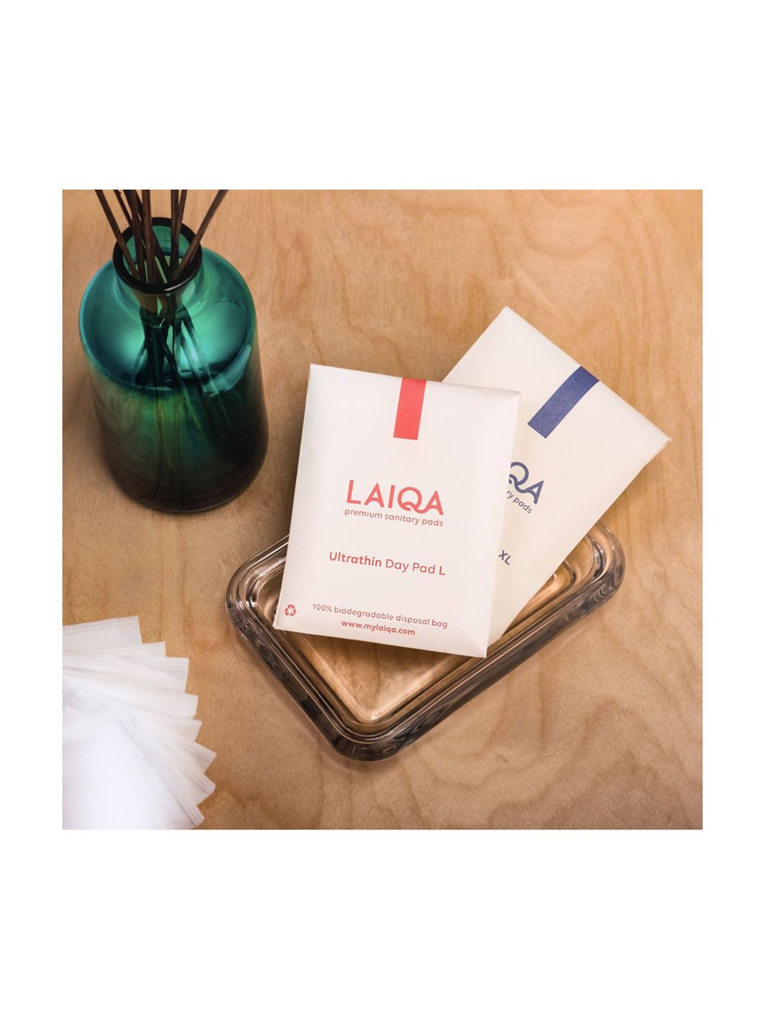 LAIQA Combo Pack - 15 Pads