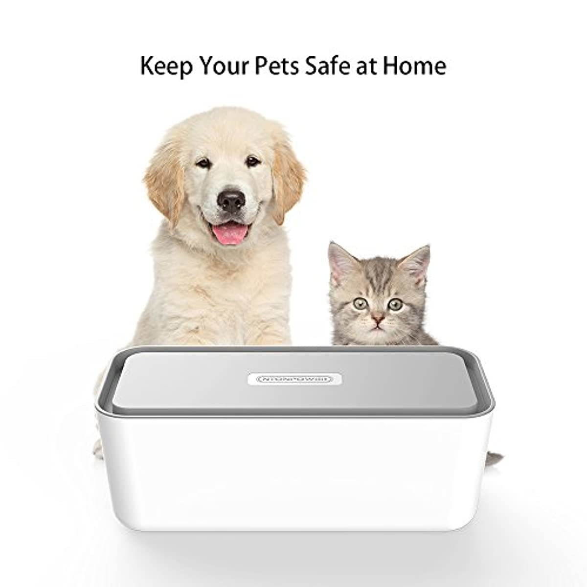 NTONPOWER Cable Management Box Cord Organizer Box Power Strip Cover with Phone Tablet Holder Stand 17 X 7.1 X 6.3 inches Super Large Hide Cable Box for Home Office Desktop Entertainment Center - Gray