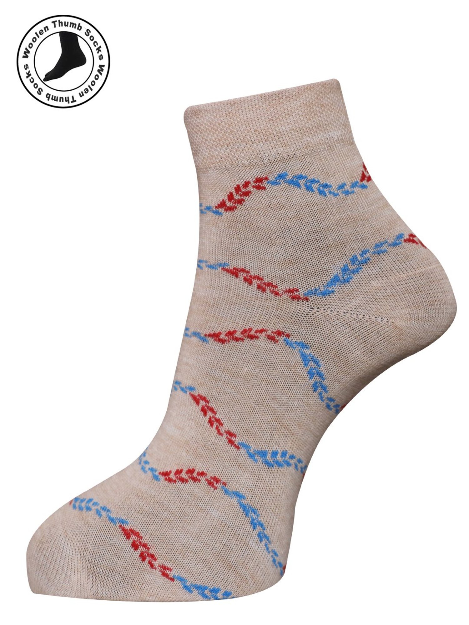 Dollar Assorted Socks - Pack of 3