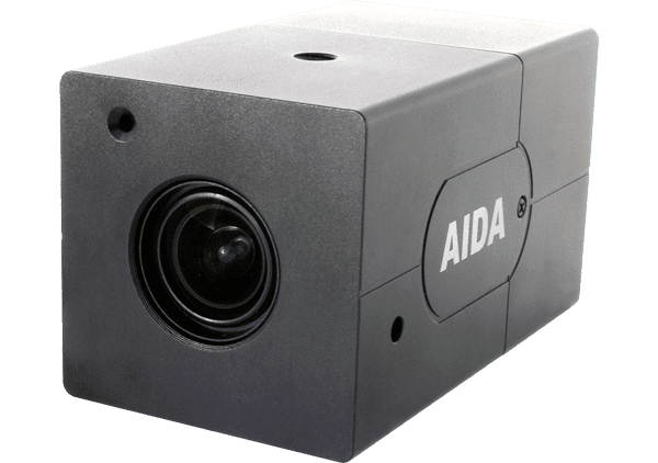 AIDA UHD-X3L Professional Micro 4K HDMI POV Camera, 3840x2160, 3x Optical Zoom