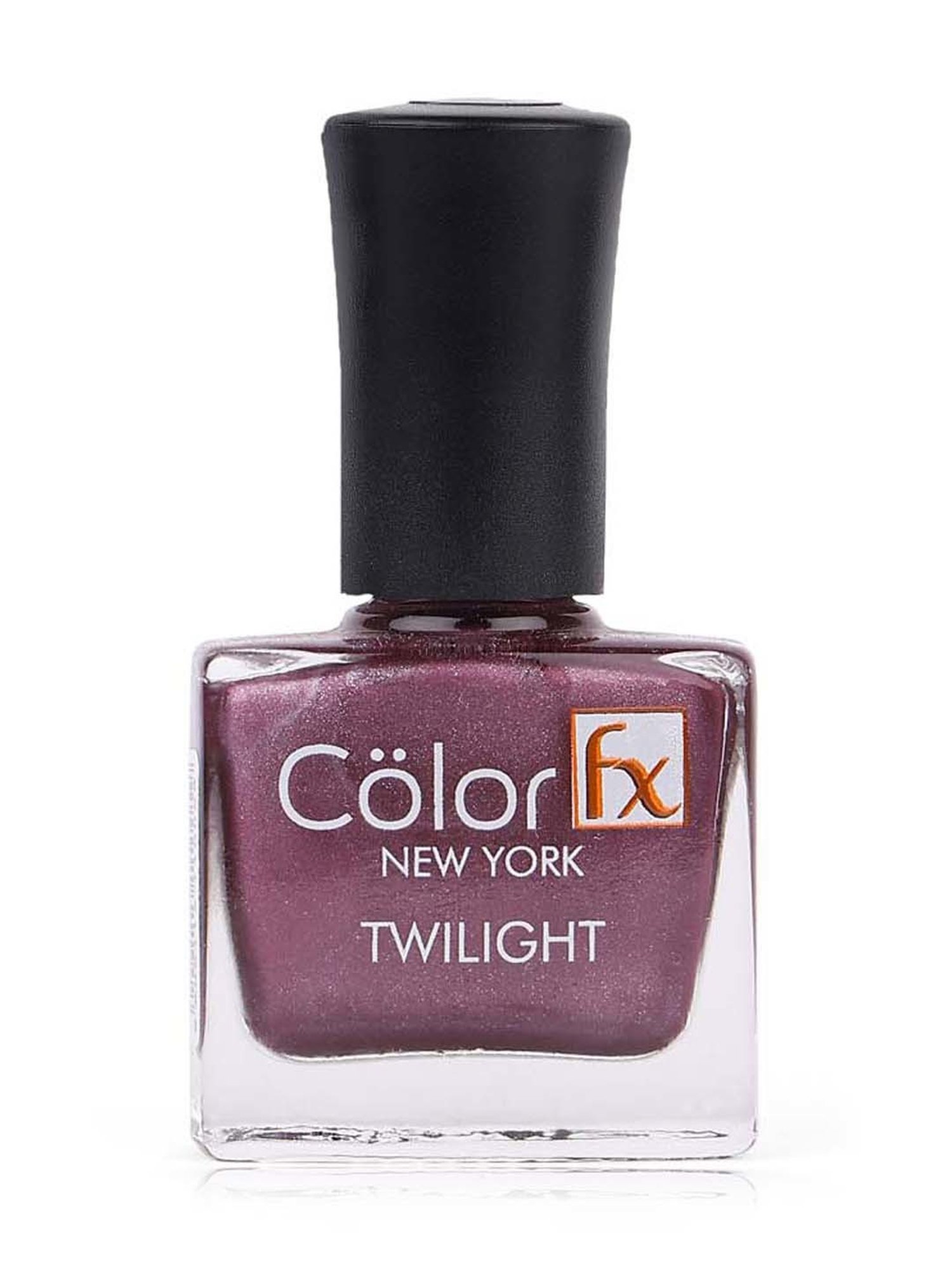 Color Fx Mettalic Matt, Nail Enamel, Purple - 9 ml