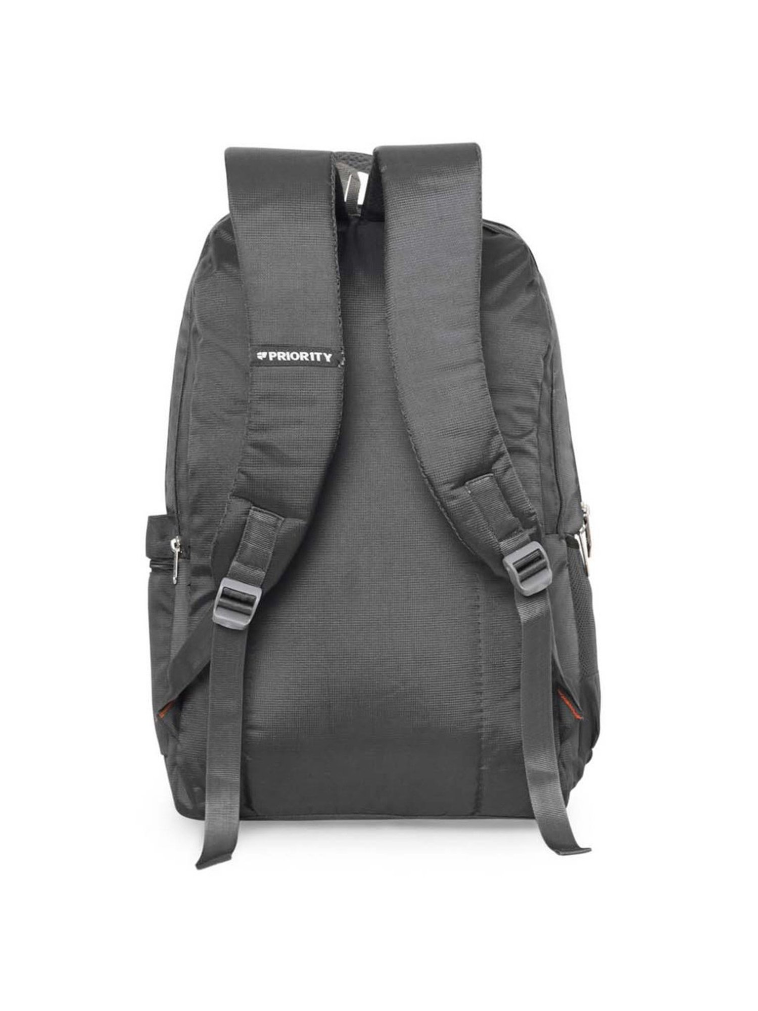 Priority Rumble 003 Dark Grey Polyester Solid Laptop Backpack - 36.04 Ltrs