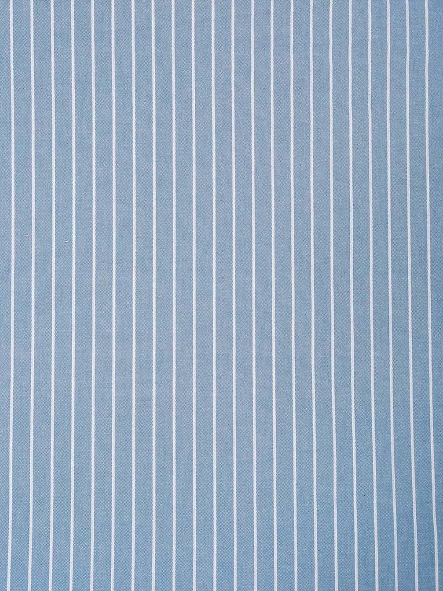 Fabindia Home Nile Blue Cotton 92 TC Double Bedsheet with 2 Pillow Covers