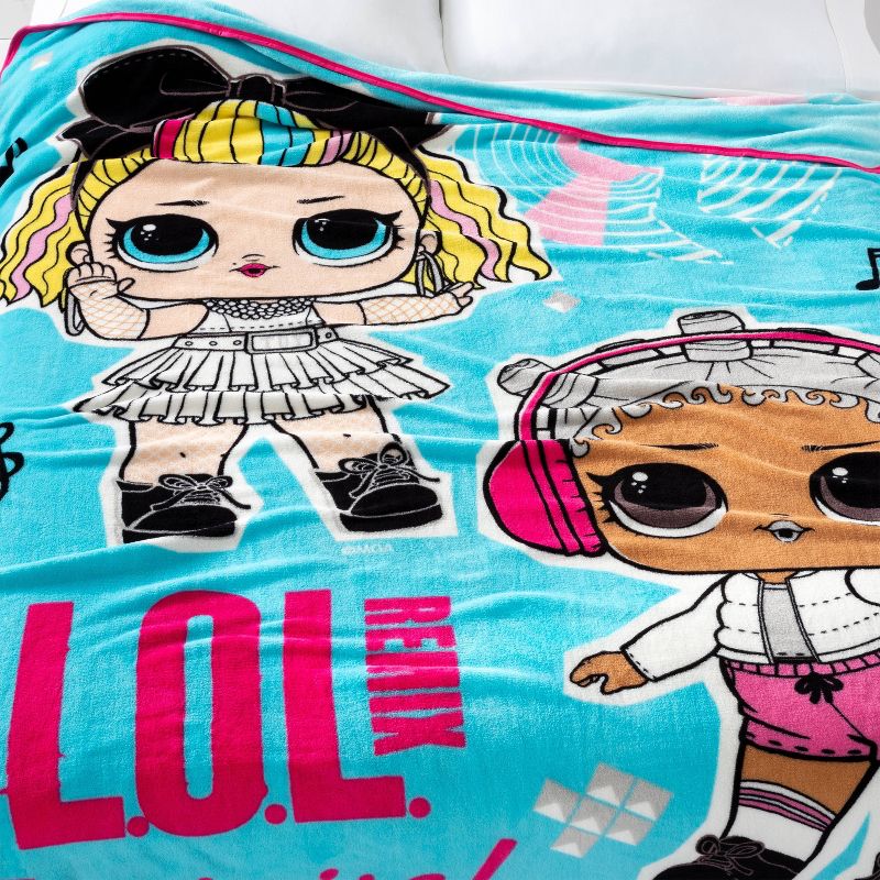 60"x90" Friends Door Sherpa Blanket