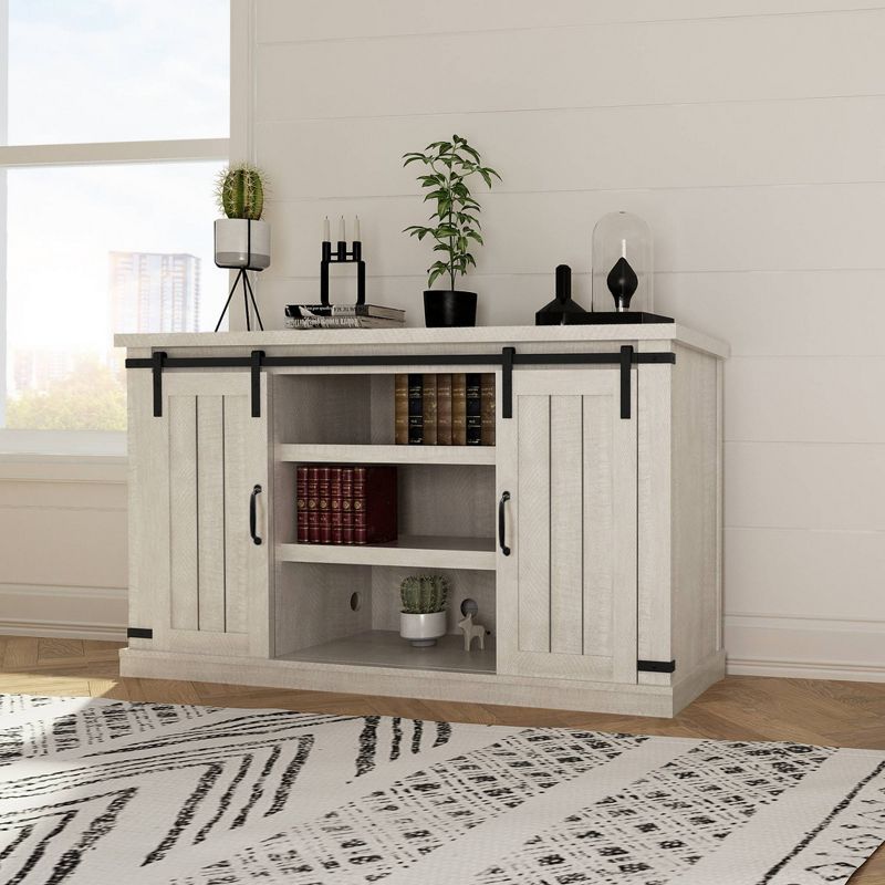 Meadow Media Console Table Gray - RST Brands