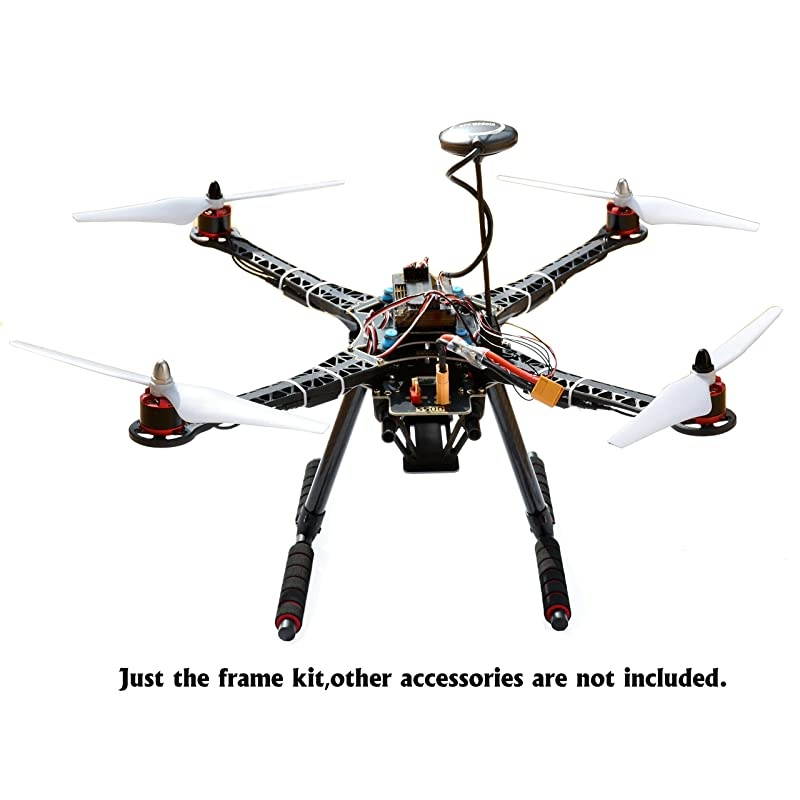 S500 Quadcopter Frame Stretch X FPV Drone Frame Kit PCB Version with Carbon Fiber Landing Gear