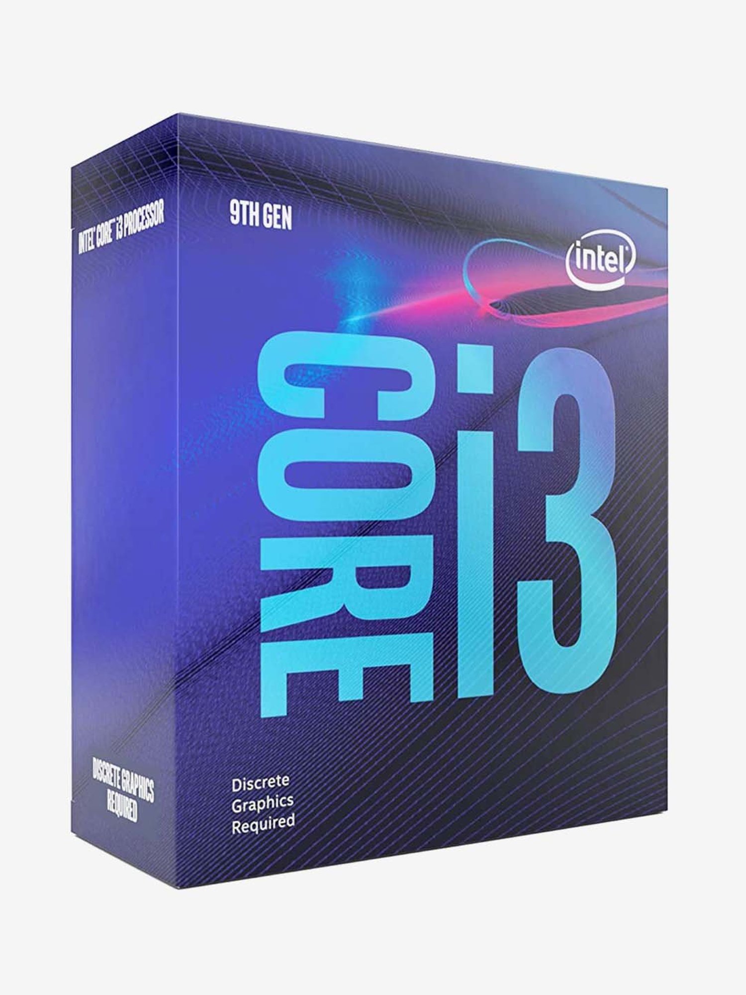 Intel i3-9100F 9th Gen Desktop Processors (BX80684I39100F)