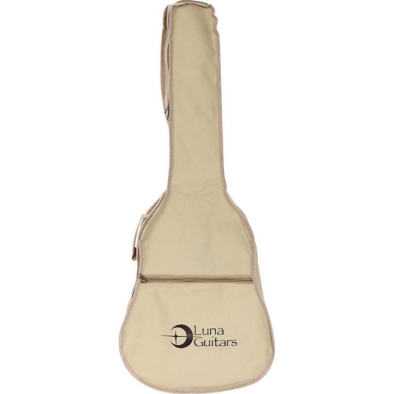 Luna Guitars Safari Starry Night 3/4 Size Travel Acoustic Guitar
