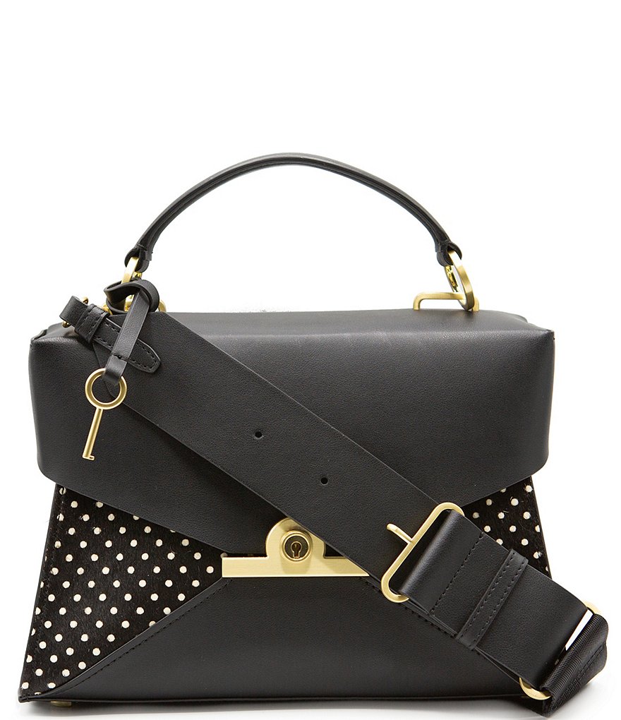 ZAC Zac Posen Amelia Dot Satchel Bag