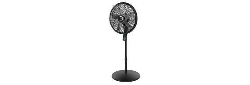 Lasko 18" Stand Fan Black