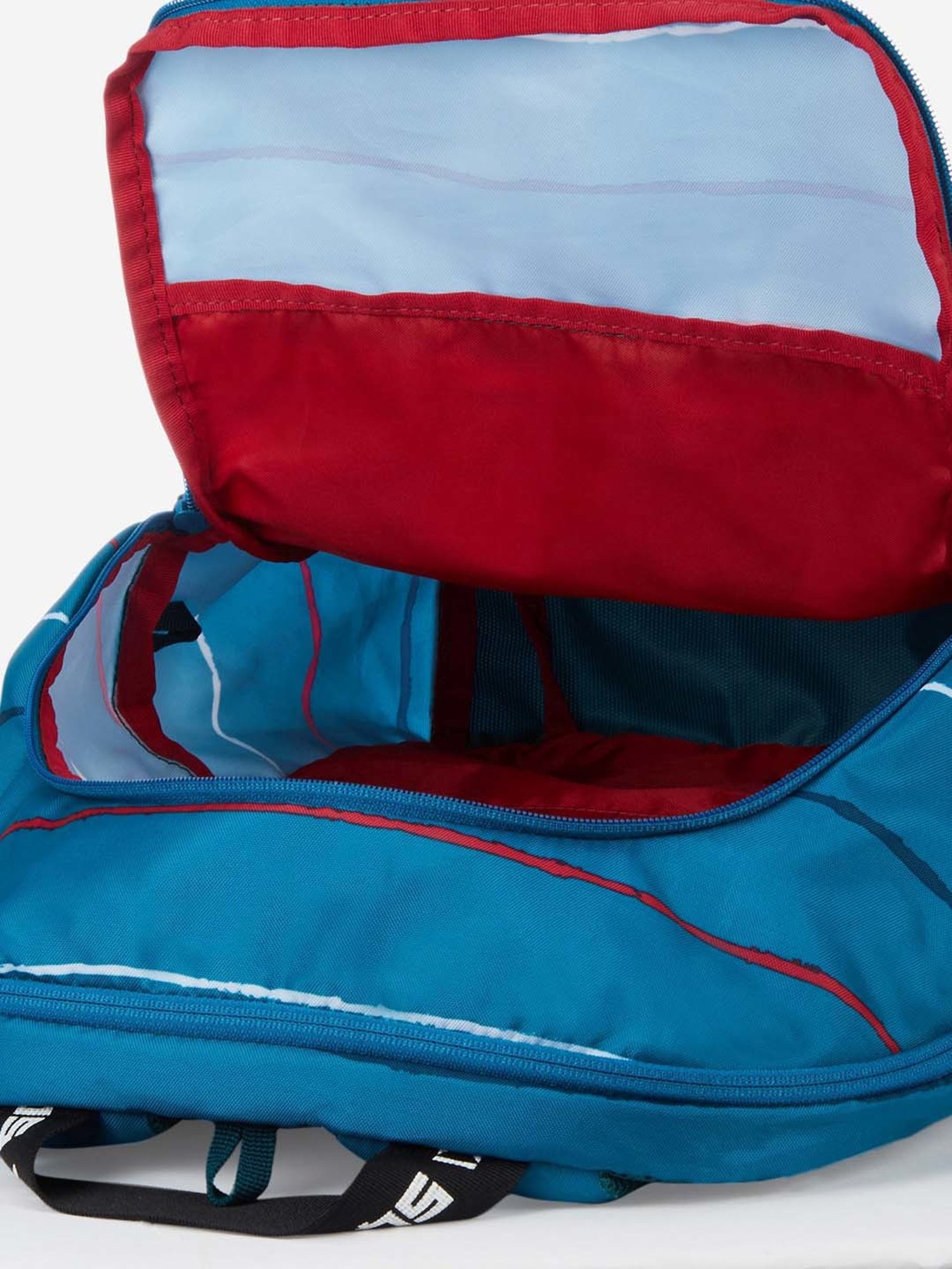 Wiki 30.5 Ltrs Blue Medium Backpack