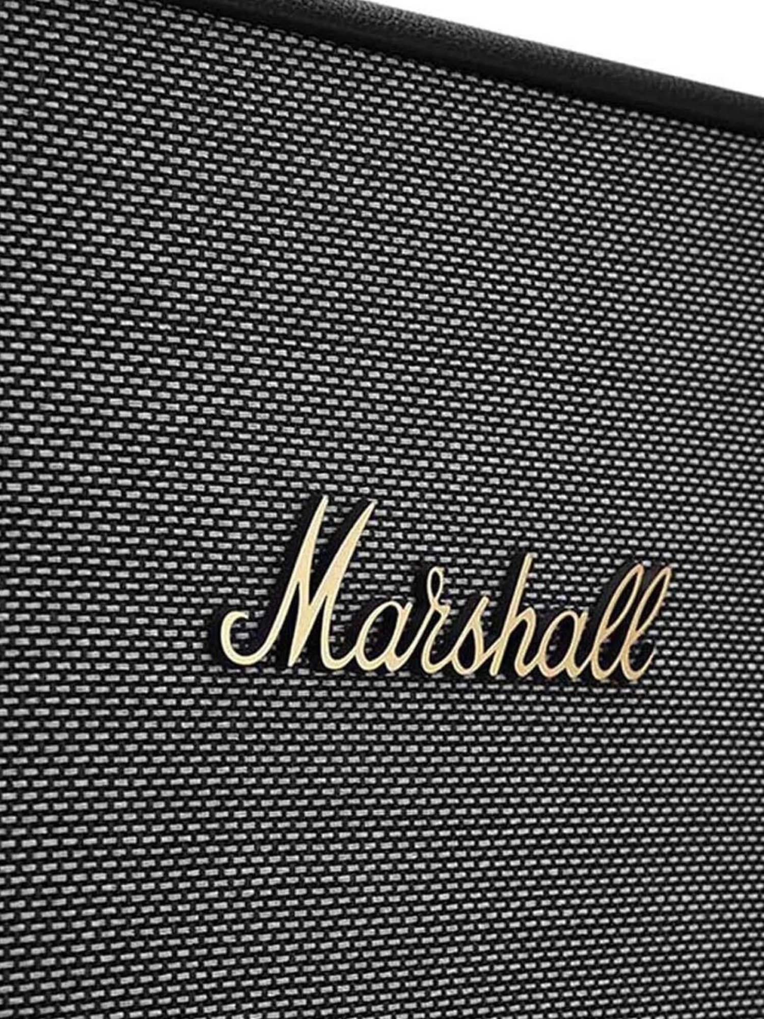Marshall Woburn II 130 Watt Wireless Bluetooth Portable Speaker (Black)