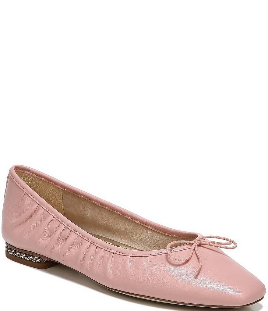 Sam Edelman Meg Leather Ballet Flats