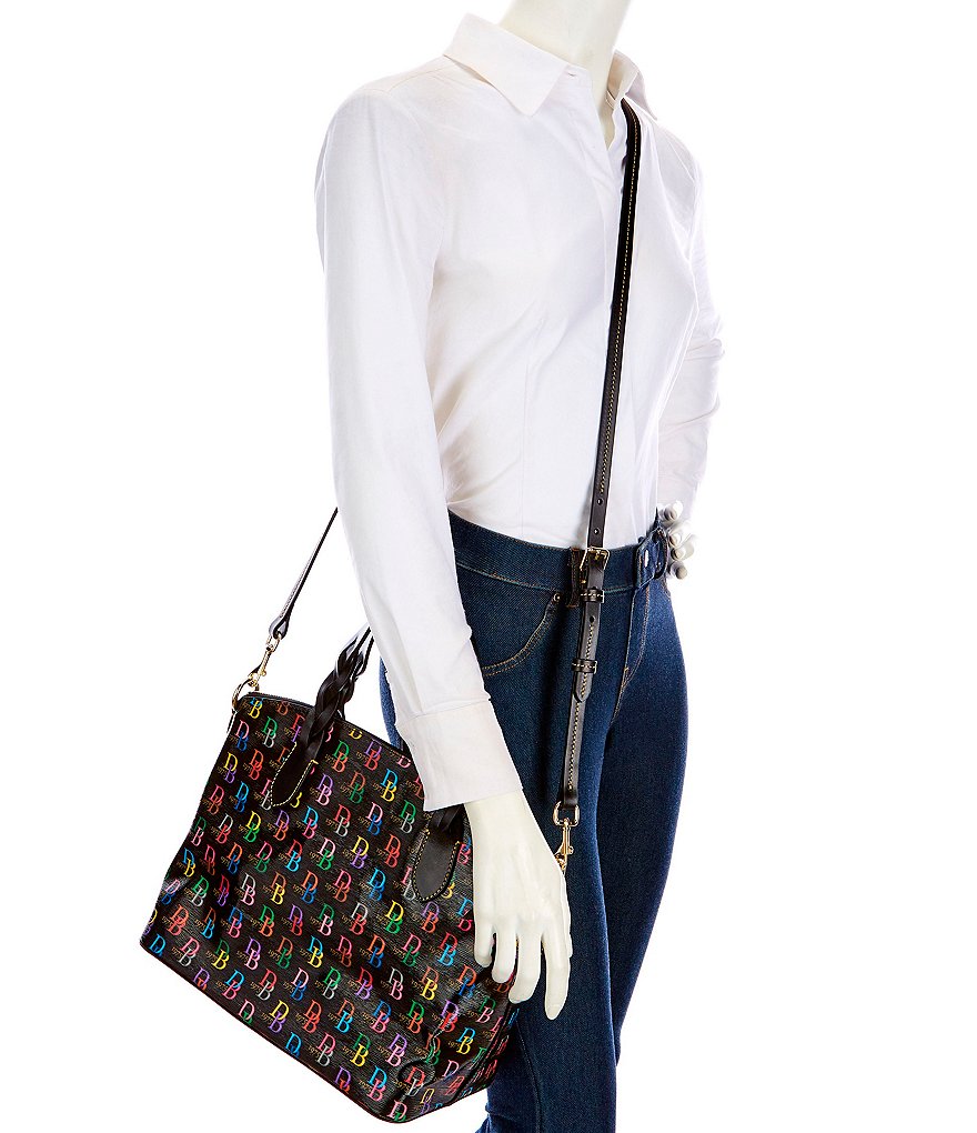 Dooney & Bourke DB75 Multi Collection Celeste Satchel Bag