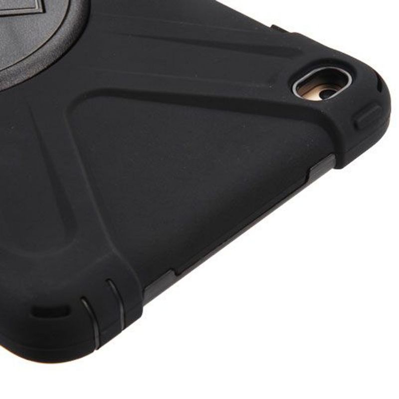 Insten - Soft TPU Tablet Case For iPad Pro 12.9" 2020, Multifold Stand, Magnetic Cover Auto Sleep/Wake, Pencil Charging, Red