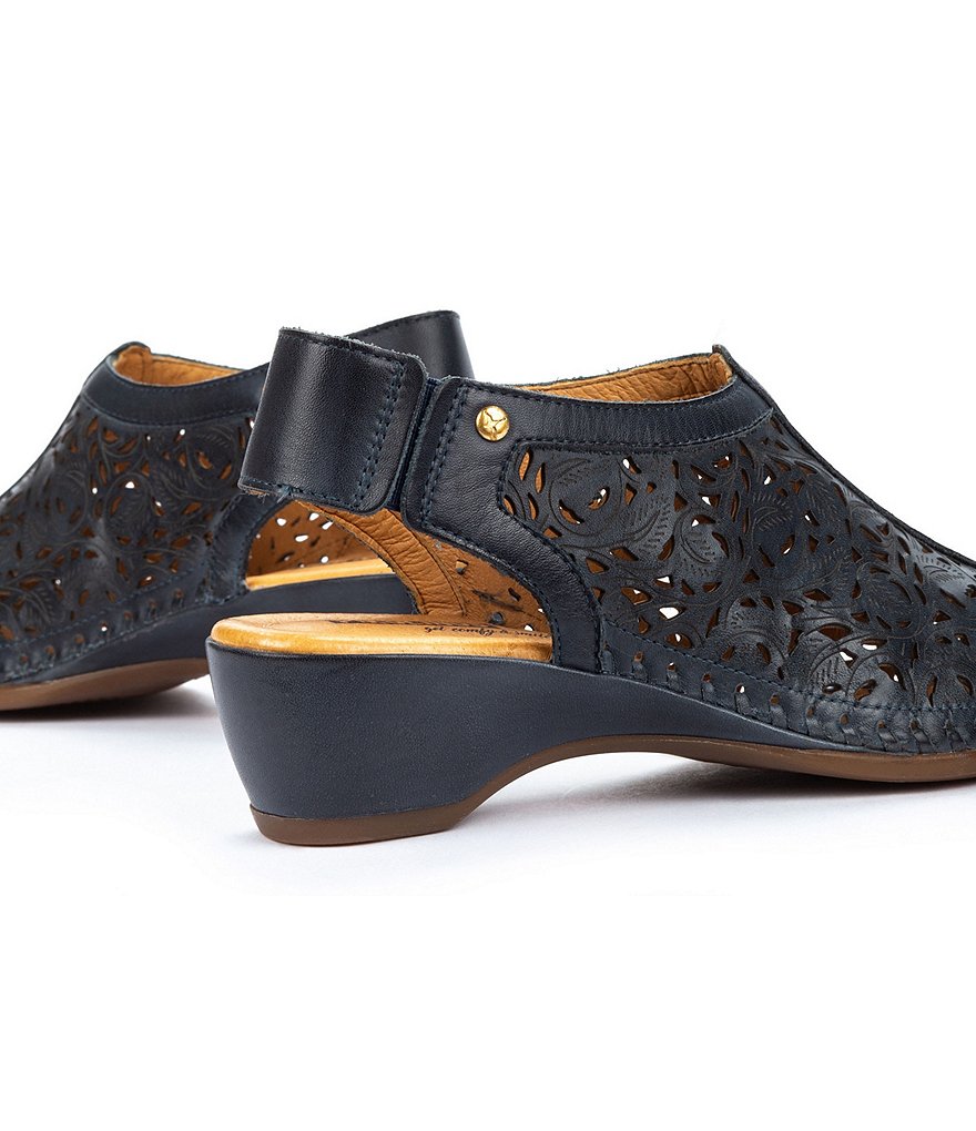 Pikolinos Romana W96 Leather Sling-Back Shootie